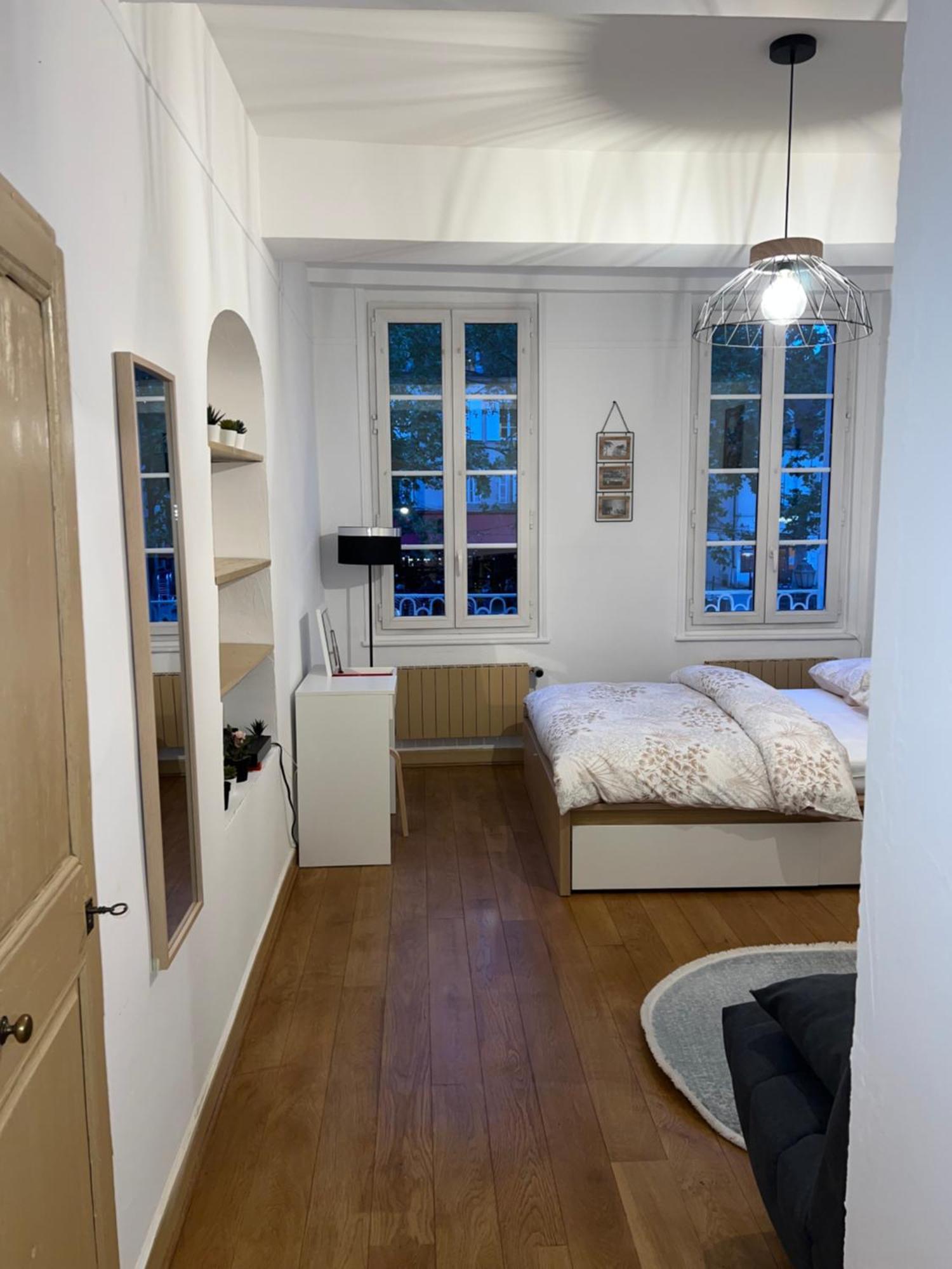 Appartement Dijon Le Zola, Avec Parking Prive Sur Demande Payant Sur Place Exteriér fotografie
