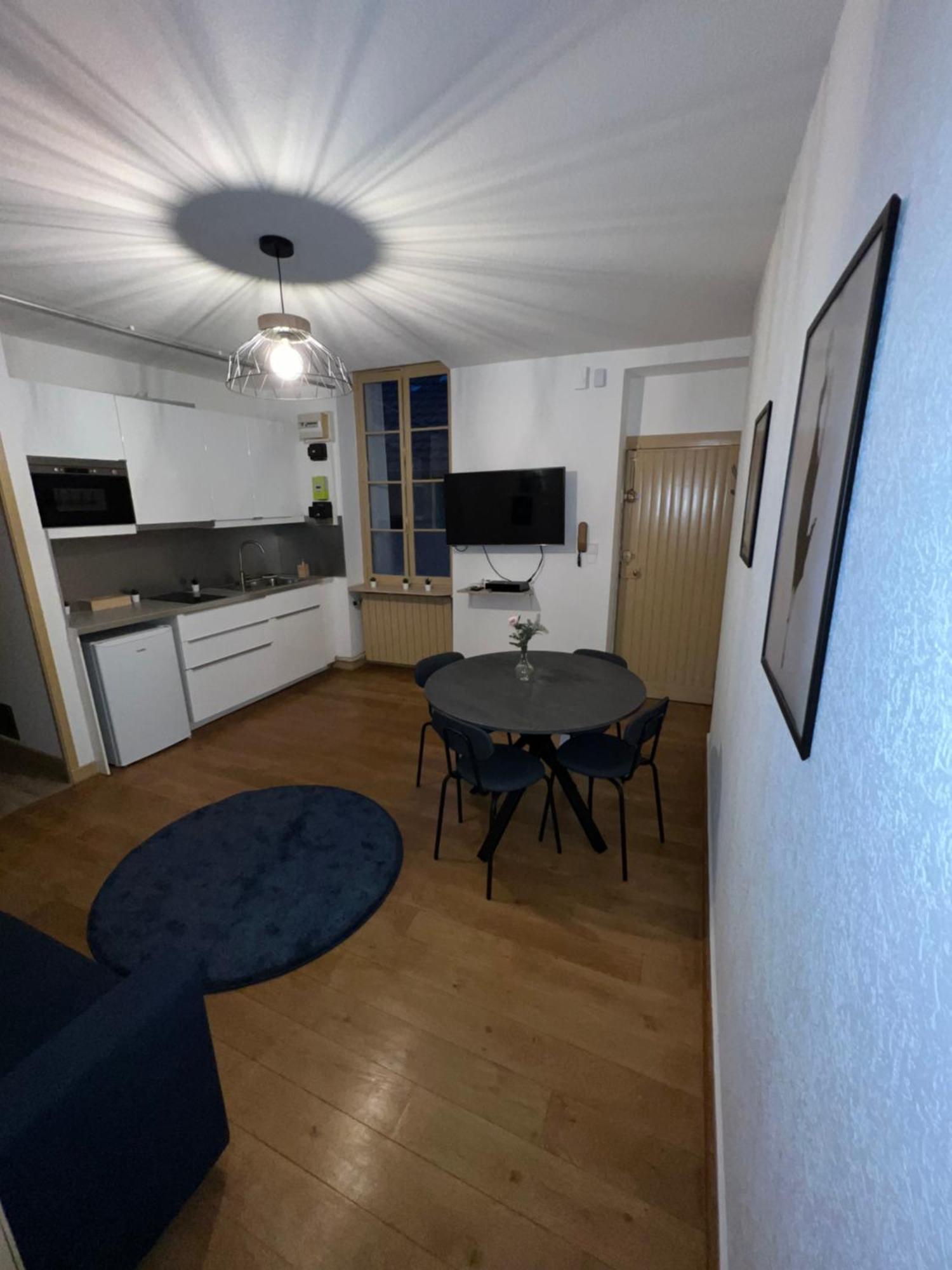 Appartement Dijon Le Zola, Avec Parking Prive Sur Demande Payant Sur Place Exteriér fotografie