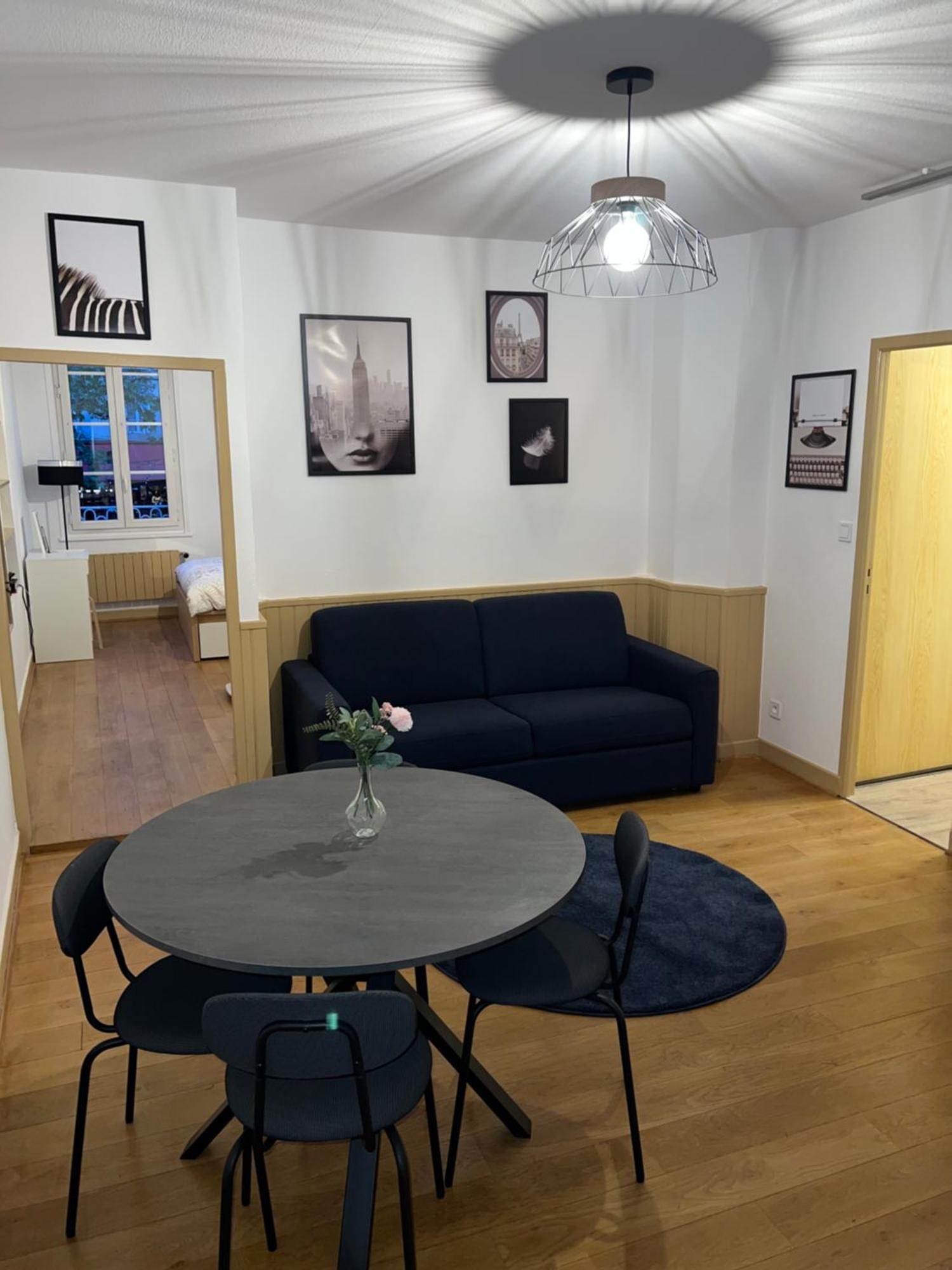 Appartement Dijon Le Zola, Avec Parking Prive Sur Demande Payant Sur Place Exteriér fotografie
