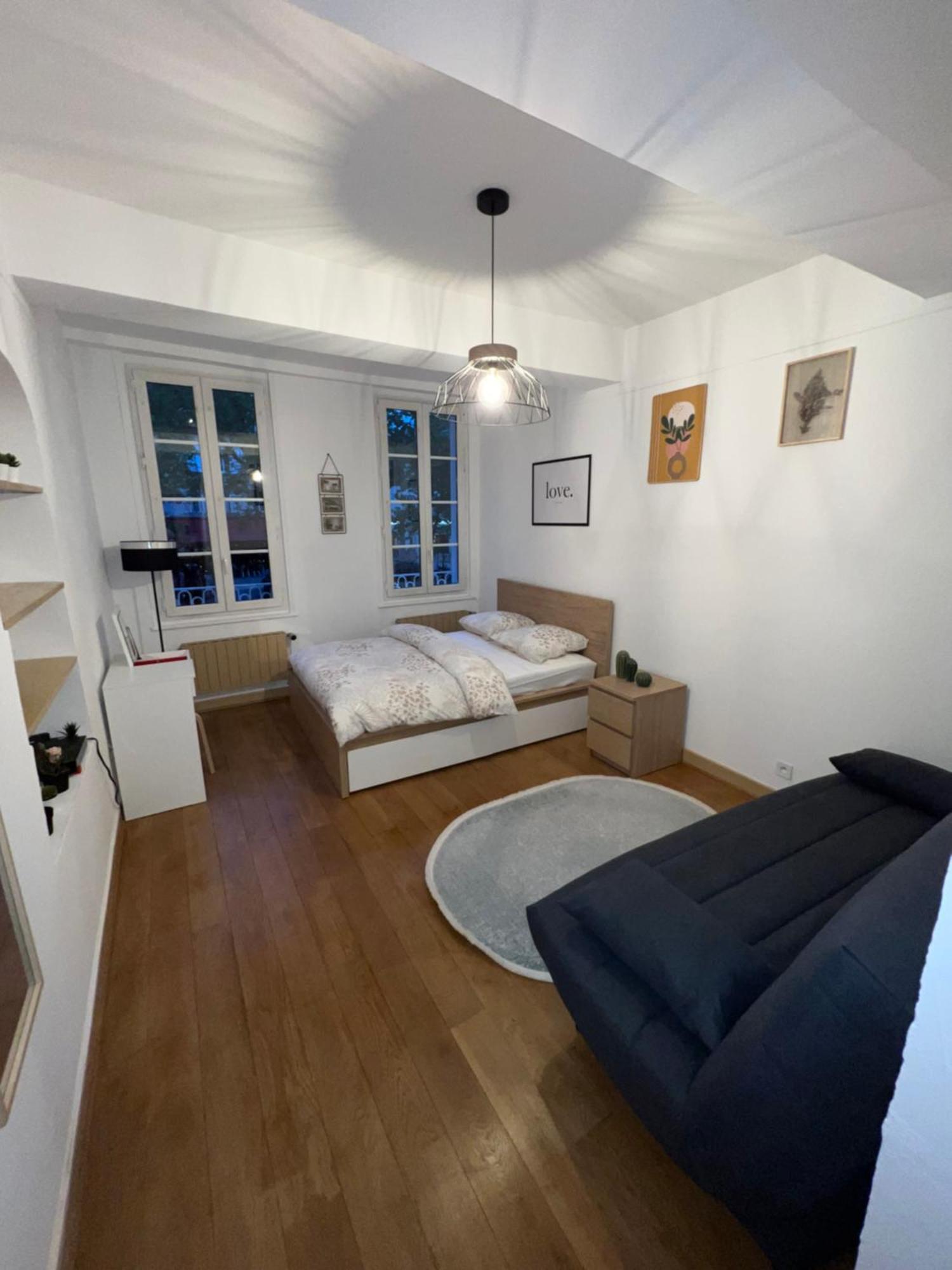 Appartement Dijon Le Zola, Avec Parking Prive Sur Demande Payant Sur Place Exteriér fotografie